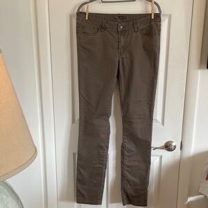 Prana Women's Brown Skinny Jeans